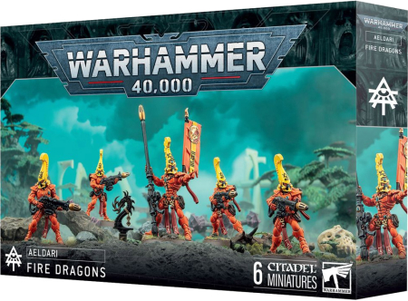 Warhammer 40K Aeldari - Fire Dragons