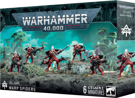 Warhammer 40K Aeldari - Warp Spiders