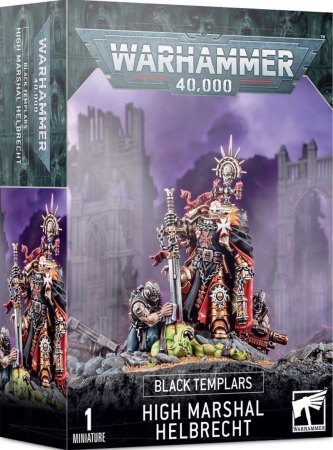 Warhammer 40K Black Templars - High Marshal Helbrecht
