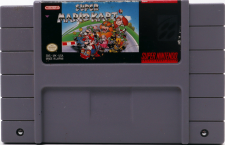 Super Mario Kart (Amerikansk Version)