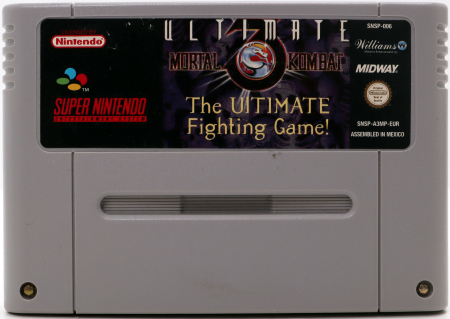Ultimate Mortal Kombat 3