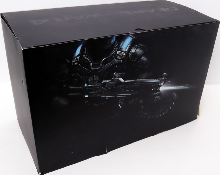 Gears Of War 4 JD Fenix COG Bike Statue (Ny)