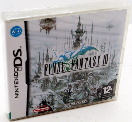Final Fantasy III (3) (Nytt)