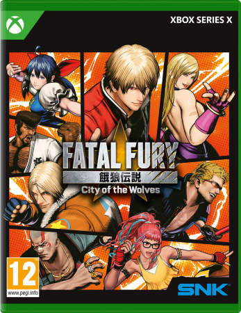 Fatal Fury - City of the Wolves Special Edition