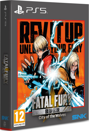 Fatal Fury - City of the Wolves Deluxe Edition
