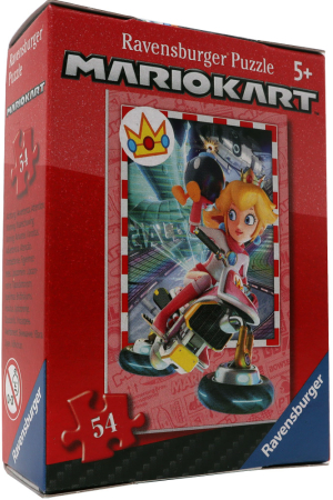 Ravensburger Mario Kart Princess Peach Pussel (54 Bitar)