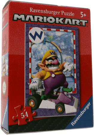 Ravensburger Mario Kart Wario Pussel (54 Bitar)