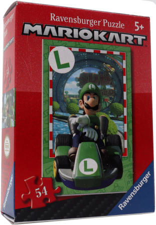 Ravensburger Mario Kart Luigi Pussel (54 Bitar)