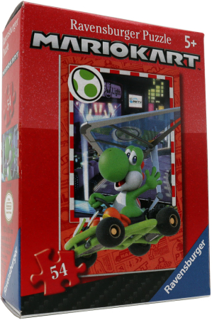 Ravensburger Mario Kart Yoshi Pussel (54 Bitar)