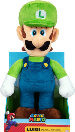 World of Nintendo Luigi Plush 50cm