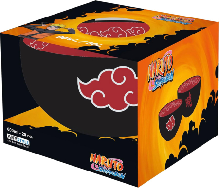 Naruto Shippuden Akatsuki Bowl 