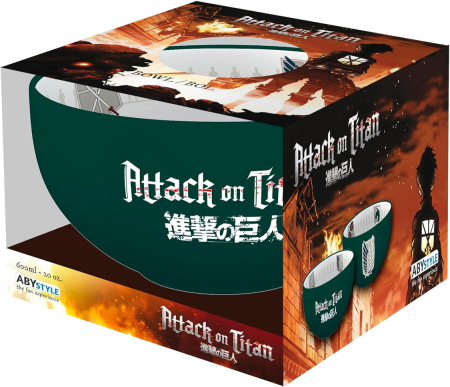 Attack On Titan Emblems Bowl 