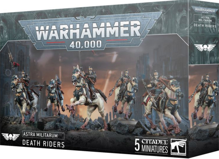 Warhammer 40K Astra Militarum - Death Riders