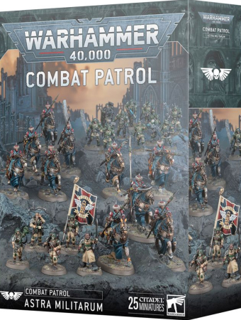 Warhammer 40K Combat Patrol - Astra Militarum