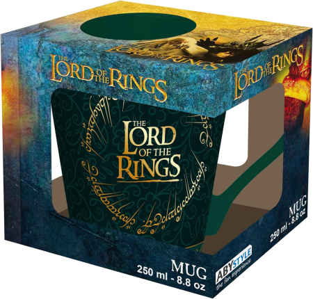 The Lord of the Rings Elven Mug