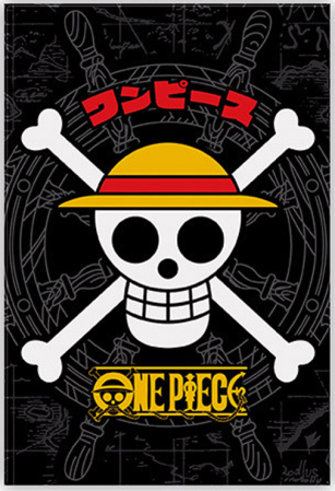 One Piece Strawhat Skull Standard Magnet