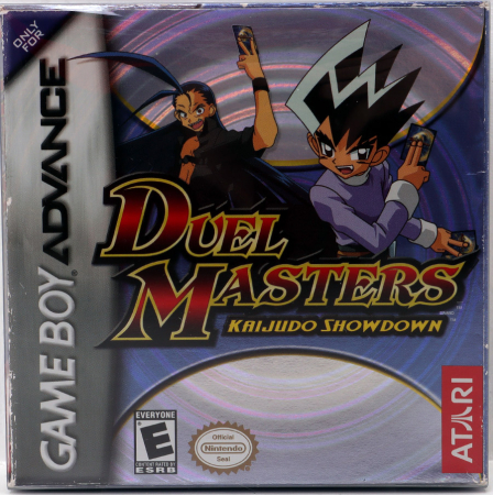 Duel Masters Kaijudo Showdown (inkl. Skyddsbox & Amerikansk Version)