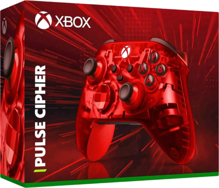 Microsoft Xbox Handkontroll Pulse Cipher Special Edition