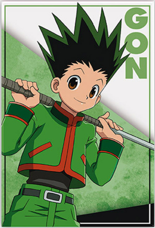 Hunter X Hunter Gon Standard Magnet