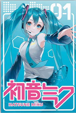 Hatsune Miku Standard Magnet
