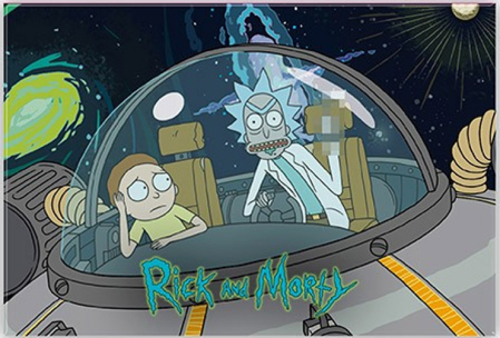 Rick & Morty Standard Magnet