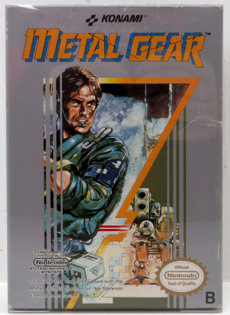 Metal Gear (inkl. Shark Protectors & Bergsala)