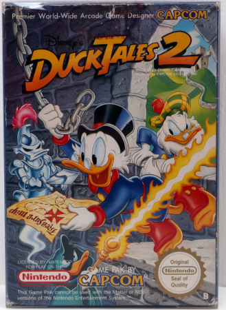 Duck Tales 2 (inkl. Shark Protectors & Bergsala)