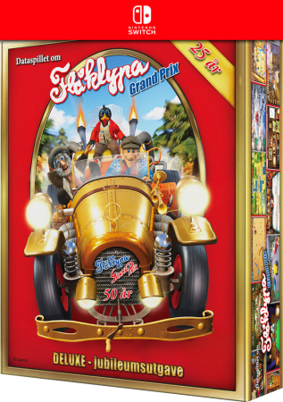 Flåklypa Grand Prix Deluxe Jubileumsutgåva