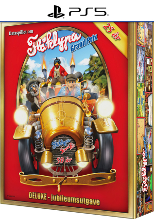 Flåklypa Grand Prix Deluxe Jubileumsutgåva