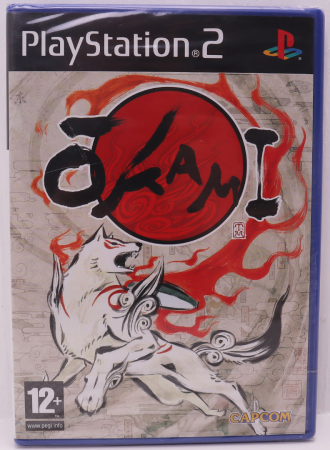 Okami (Första upplagan, Nytt Inplastat & Skandinavisk Utgåva)