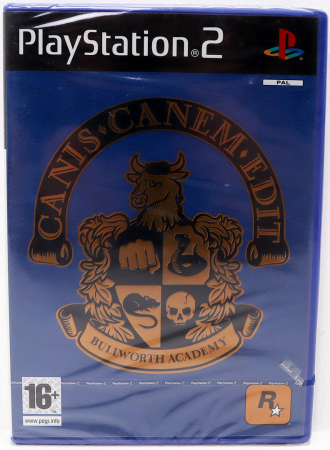 Canis Canem Edit (Nytt Inplastat)