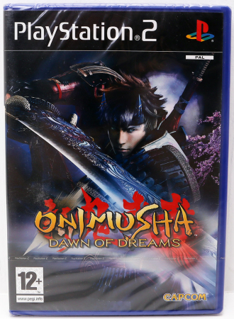 Onimusha Dawn of Dreams (Nytt Inplastat & Skandinavisk Utgåva)
