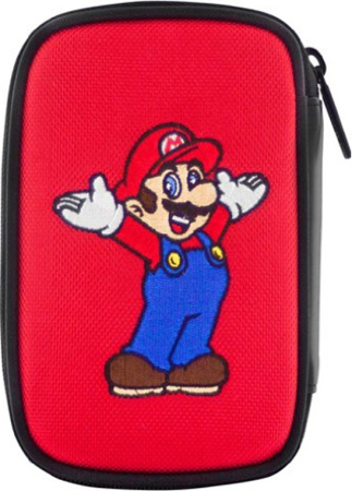 Nintendo DS & 3DS Super Mario Game Traveler Pouch Mario Red