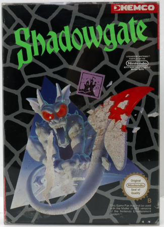 Shadowgate (inkl. Shark Protectors & Bergsala)