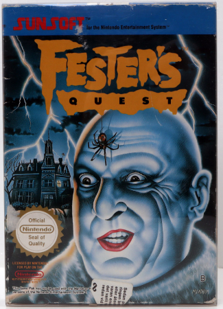 Festers Quest (inkl. Shark Protectors & Bergsala)