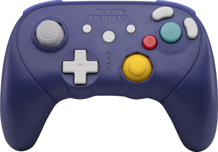 RetroFighters battlerGC Pro Wireless Controller Purple