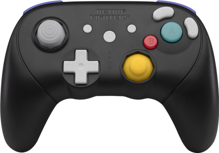 RetroFighters battlerGC Pro Wireless Controller Black