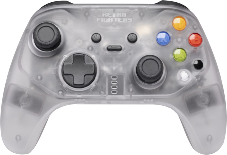 RetroFighters Hunter Crystal Limited Edition 2.4GHz Wireless Controller