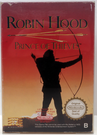 Robin Hood Prince of Theives (inkl. Shark Protectors & Bergsala)