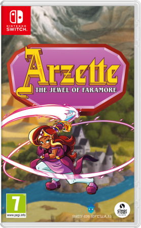 Arzetta - The Jewel of Faramore