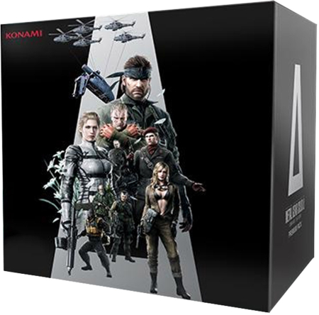 Metal Gear Solid Delta Snake Eater Collectors Item