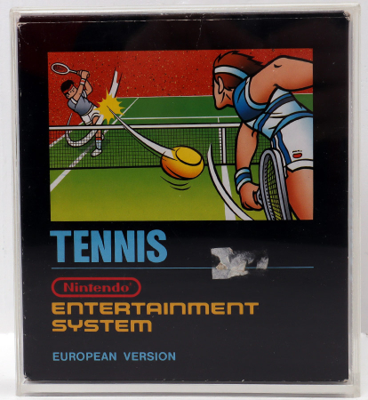 Tennis (inkl. Akrylbox & Bergsala)