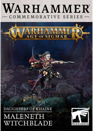 Warhammer Commemorative Series - Maleneth witchblade