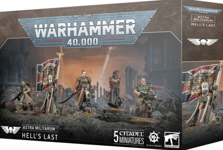 Warhammer 40K Astra Militarum - Hells last