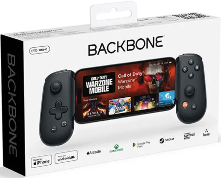 Backbone One Controller Black (USB-C)
