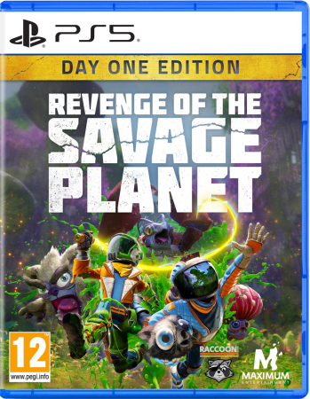 Revenge of the Savage Planet Day One Edition