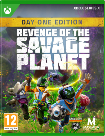 Revenge of the Savage Planet Day One Edition