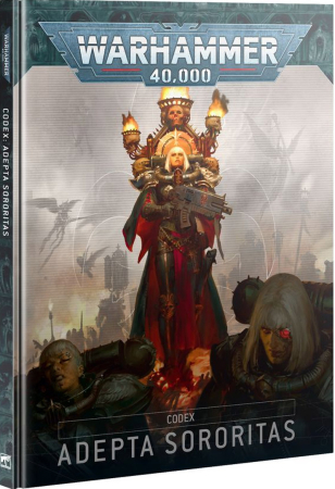 Warhammer 40K Codex Adepta Sororitas (Inbunden)