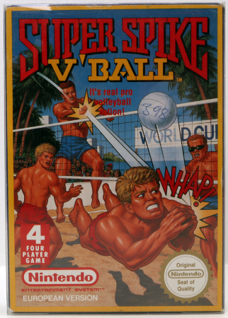 Super Spike V Ball (inkl. Skyddsbox & Bergsala)