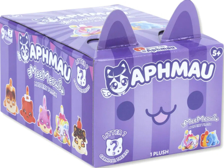 Aphmau Mystery Meemeow 15cm Plush Circus Treats Edition